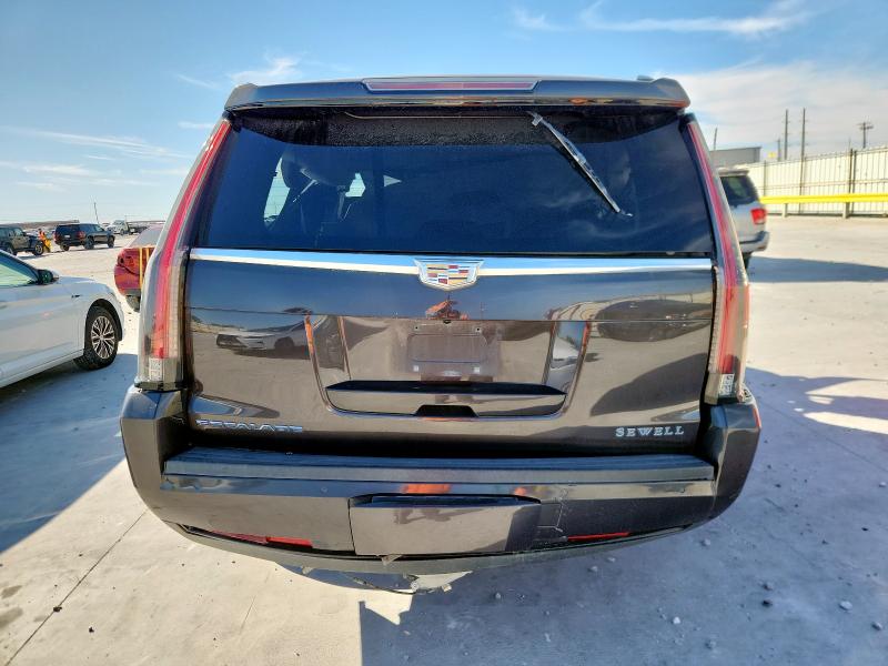 1GYS4SKJ1FR517207 - 2015 CADILLAC ESCALADE ESV LUXURY GRAY photo 6