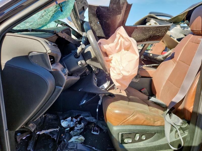 1GYS4SKJ1FR517207 - 2015 CADILLAC ESCALADE ESV LUXURY GRAY photo 7