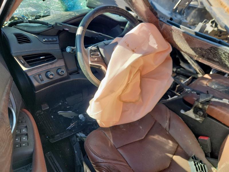 1GYS4SKJ1FR517207 - 2015 CADILLAC ESCALADE ESV LUXURY GRAY photo 8