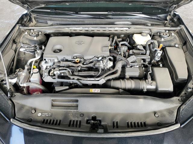 4T1DAACK0SU594808 - 2025 TOYOTA CAMRY XSE BLACK photo 11