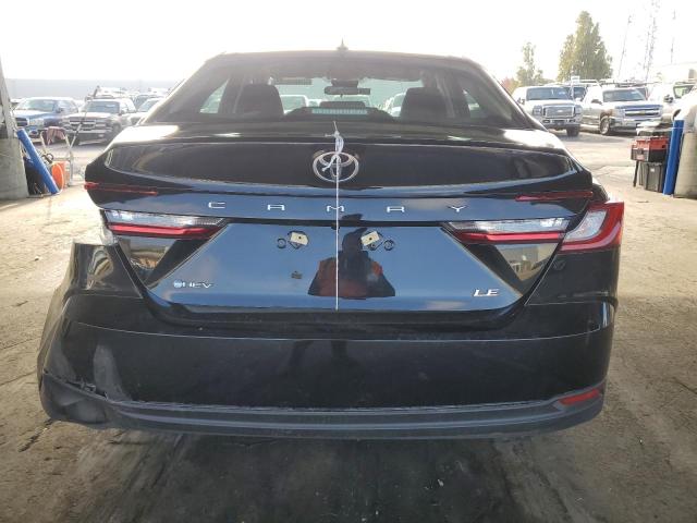 4T1DAACK0SU594808 - 2025 TOYOTA CAMRY XSE BLACK photo 6