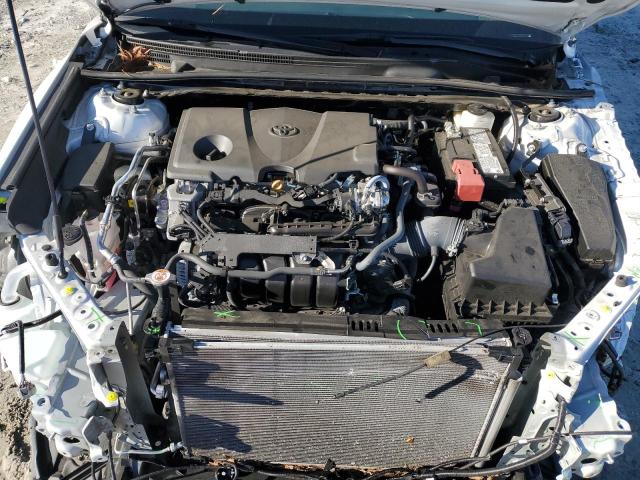 4T1K61AK3RU200210 - 2024 TOYOTA CAMRY XSE 白色 照片 11