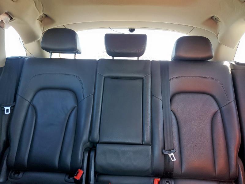 WA1LFAFP2CA107680 - 2012 AUDI Q5 PREMIUM PLUS BLACK photo 10