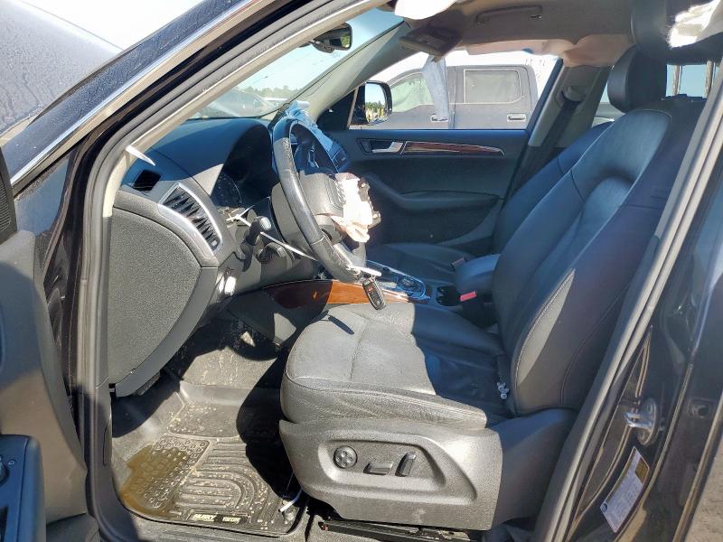 WA1LFAFP2CA107680 - 2012 AUDI Q5 PREMIUM PLUS BLACK photo 7