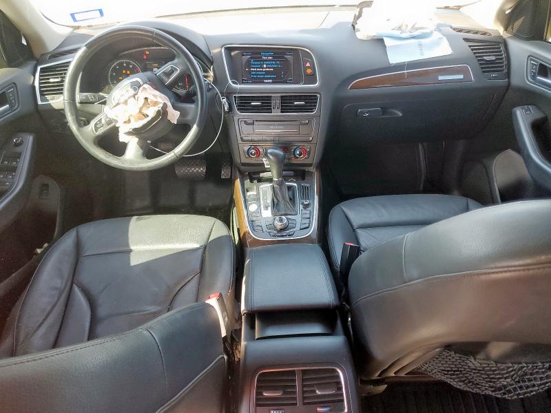 WA1LFAFP2CA107680 - 2012 AUDI Q5 PREMIUM PLUS BLACK photo 8