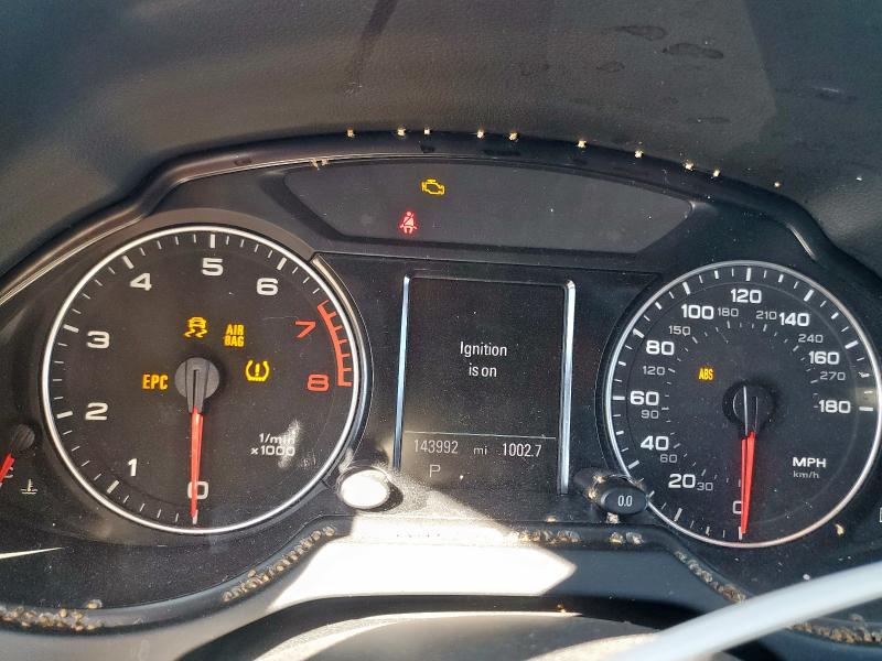 WA1LFAFP2CA107680 - 2012 AUDI Q5 PREMIUM PLUS BLACK photo 9