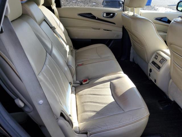 5N1AL0MM2FC555429 - 2015 INFINITI QX60 BLACK photo 11