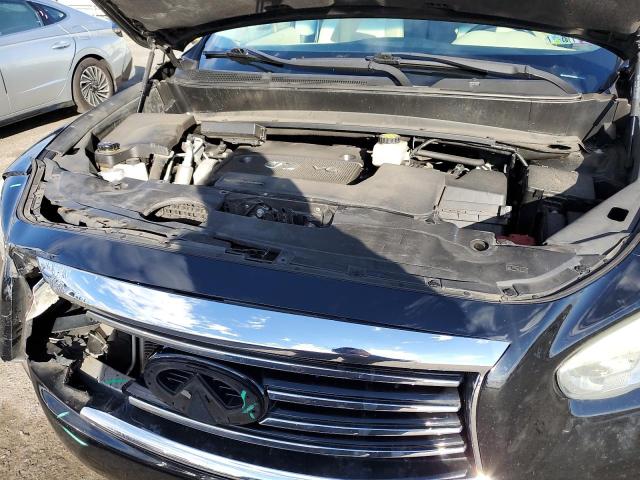 5N1AL0MM2FC555429 - 2015 INFINITI QX60 BLACK photo 12