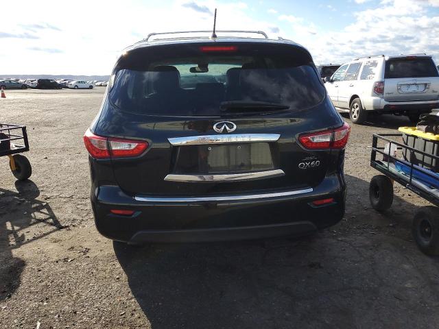 5N1AL0MM2FC555429 - 2015 INFINITI QX60 BLACK photo 6