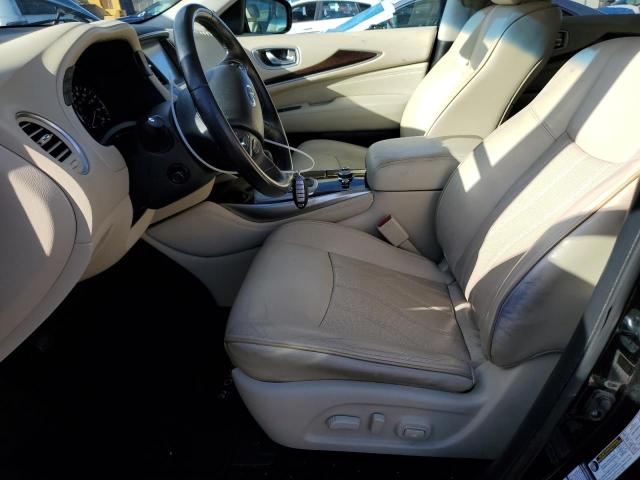 5N1AL0MM2FC555429 - 2015 INFINITI QX60 BLACK photo 7