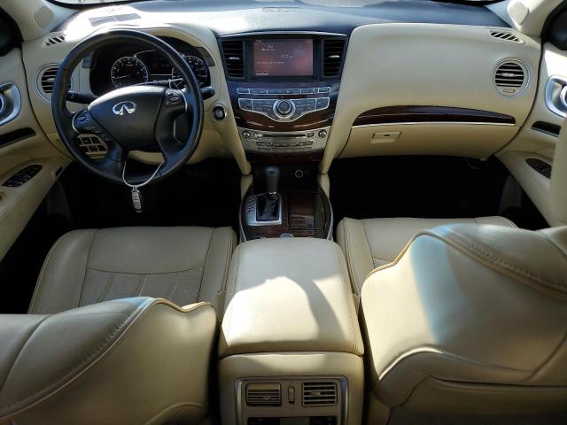 5N1AL0MM2FC555429 - 2015 INFINITI QX60 BLACK photo 8