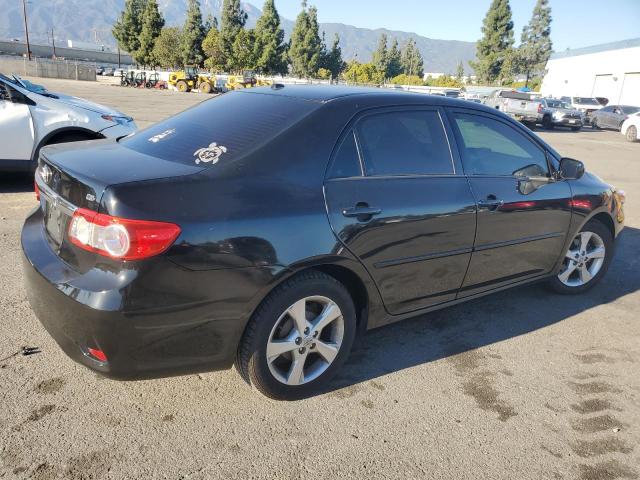 5YFBU4EE8CP004378 - 2012 TOYOTA COROLLA BASE 黑色 照片 3