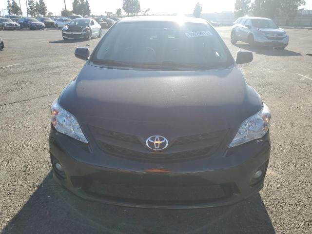 5YFBU4EE8CP004378 - 2012 TOYOTA COROLLA BASE 黑色 照片 5