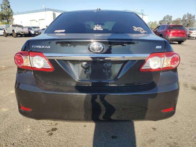 5YFBU4EE8CP004378 - 2012 TOYOTA COROLLA BASE 黑色 照片 6