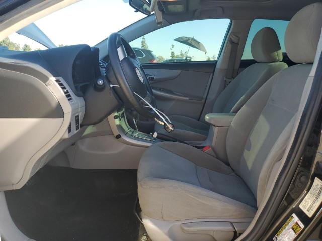 5YFBU4EE8CP004378 - 2012 TOYOTA COROLLA BASE 黑色 照片 7