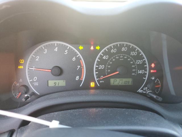 5YFBU4EE8CP004378 - 2012 TOYOTA COROLLA BASE 黑色 照片 9