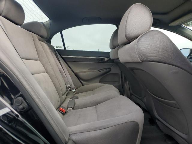 1HGFA16898L039921 - 2008 HONDA CIVIC EX BLACK photo 10