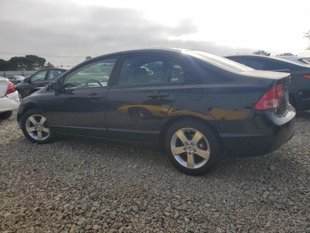 1HGFA16898L039921 - 2008 HONDA CIVIC EX BLACK photo 2