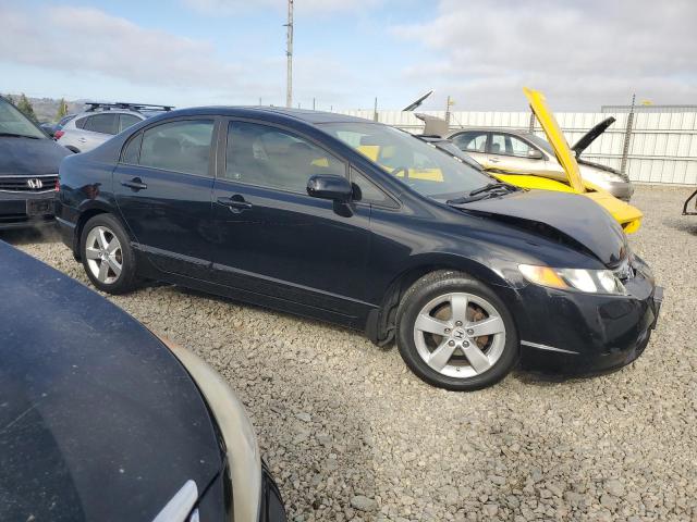 1HGFA16898L039921 - 2008 HONDA CIVIC EX BLACK photo 4