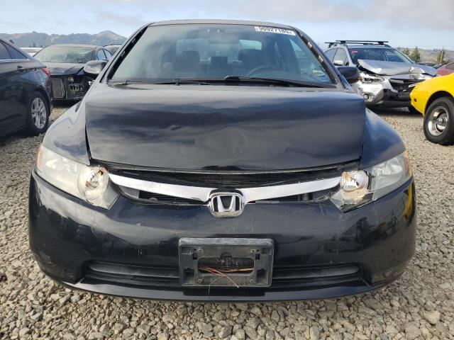 1HGFA16898L039921 - 2008 HONDA CIVIC EX BLACK photo 5