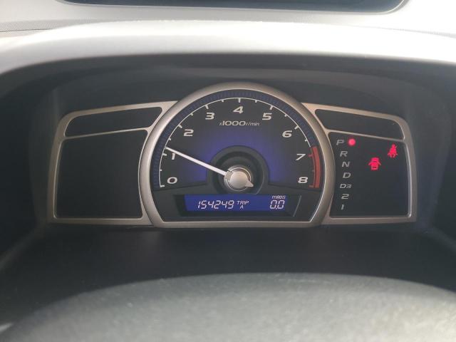 1HGFA16898L039921 - 2008 HONDA CIVIC EX BLACK photo 9