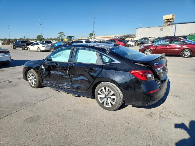 2HGFE2F27PH568429 - 2023 HONDA CIVIC LX BLACK photo 2