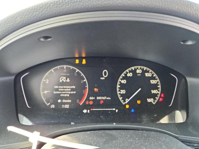 2HGFE2F27PH568429 - 2023 HONDA CIVIC LX BLACK photo 9