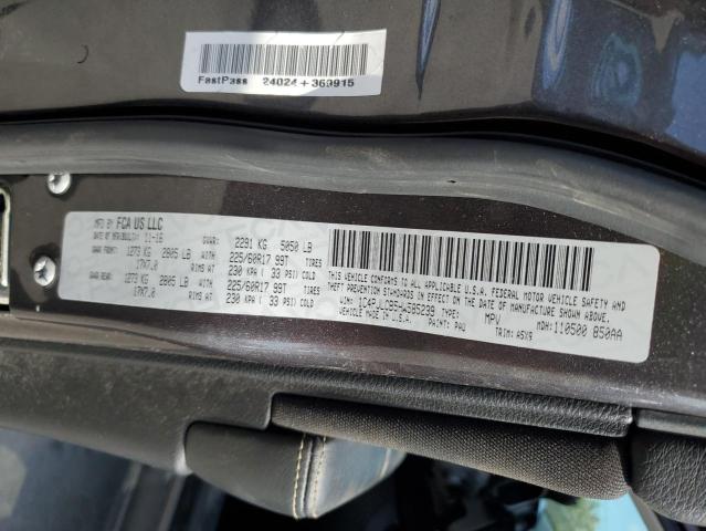 1C4PJLCB5HW585239 - 2017 JEEP CHEROKEE LATITUDE 灰色 照片 14