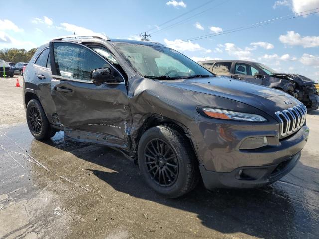 1C4PJLCB5HW585239 - 2017 JEEP CHEROKEE LATITUDE 灰色 照片 4