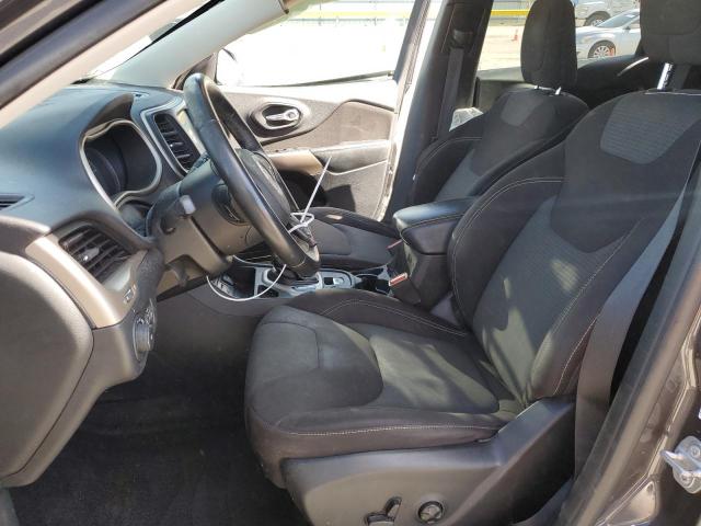 1C4PJLCB5HW585239 - 2017 JEEP CHEROKEE LATITUDE 灰色 照片 7