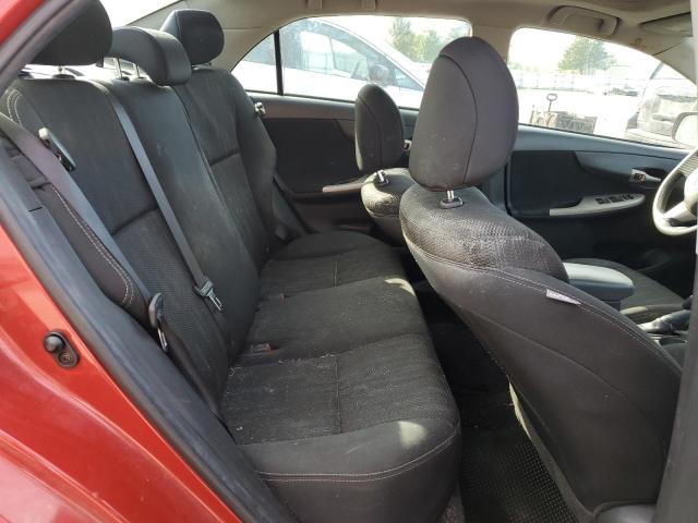 2T1BU4EE9DC957277 - 2013 TOYOTA COROLLA BASE 红色 照片 10