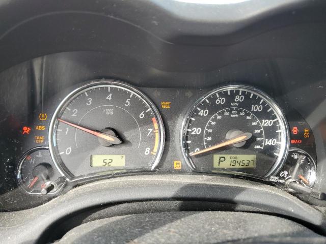 2T1BU4EE9DC957277 - 2013 TOYOTA COROLLA BASE 红色 照片 9