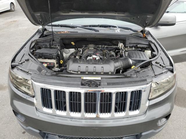 1J4RS4GT6BC589186 - 2011 JEEP GRAND CHER LAREDO Մոխրագույն լուսանկար 12