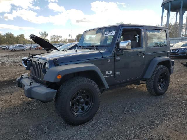 2008 JEEP WRANGLER X, 