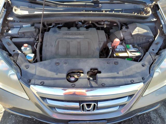 5FNRL387X7B420121 - 2007 HONDA ODYSSEY EXL CHARCOAL photo 12