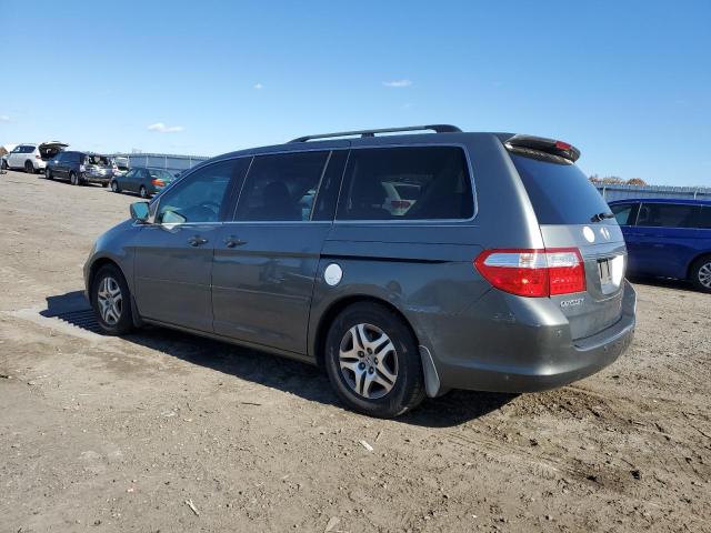 5FNRL387X7B420121 - 2007 HONDA ODYSSEY EXL CHARCOAL photo 2