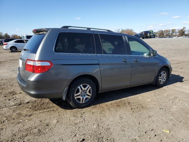 5FNRL387X7B420121 - 2007 HONDA ODYSSEY EXL CHARCOAL photo 3