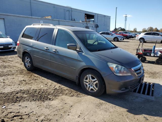5FNRL387X7B420121 - 2007 HONDA ODYSSEY EXL CHARCOAL photo 4