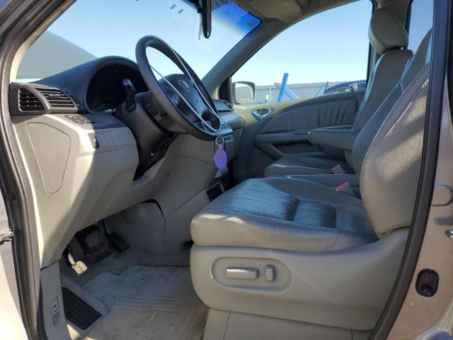 5FNRL387X7B420121 - 2007 HONDA ODYSSEY EXL CHARCOAL photo 7