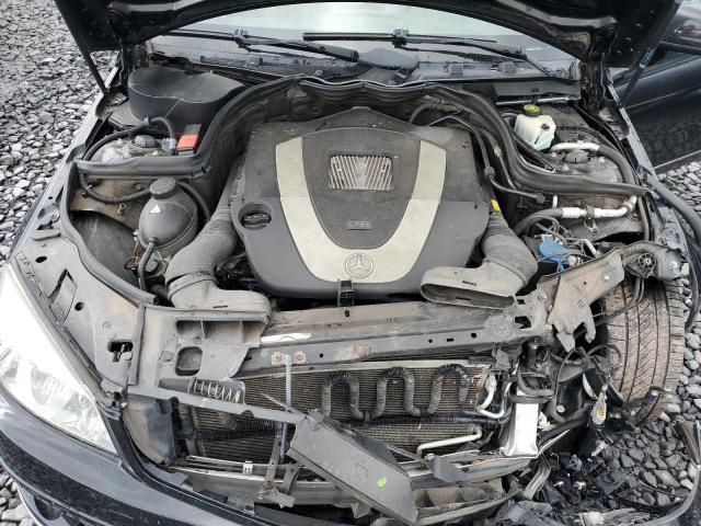 WDDGF8BB4AF415966 - 2010 MERCEDES-BENZ C 300 4MATIC BLACK photo 11