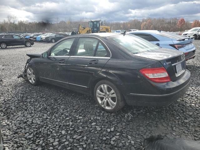 WDDGF8BB4AF415966 - 2010 MERCEDES-BENZ C 300 4MATIC BLACK photo 2