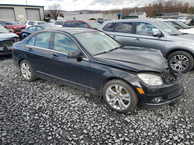 WDDGF8BB4AF415966 - 2010 MERCEDES-BENZ C 300 4MATIC BLACK photo 4
