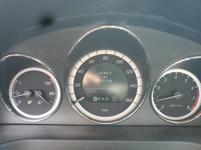 WDDGF8BB4AF415966 - 2010 MERCEDES-BENZ C 300 4MATIC BLACK photo 9