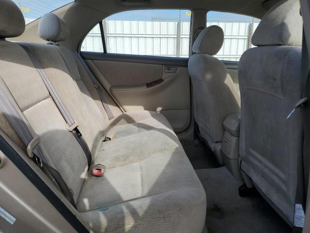 1NXBR32E64Z294510 - 2004 TOYOTA COROLLA CE CREAM photo 10