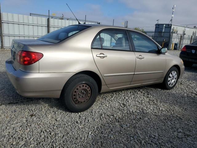 1NXBR32E64Z294510 - 2004 TOYOTA COROLLA CE CREAM photo 3