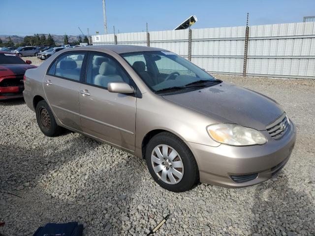 1NXBR32E64Z294510 - 2004 TOYOTA COROLLA CE CREAM photo 4