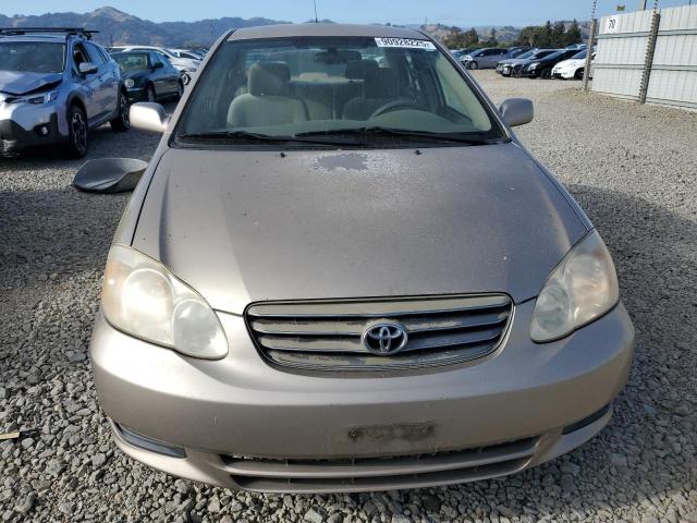 1NXBR32E64Z294510 - 2004 TOYOTA COROLLA CE CREAM photo 5