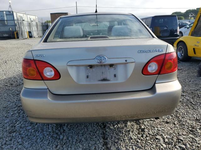 1NXBR32E64Z294510 - 2004 TOYOTA COROLLA CE CREAM photo 6