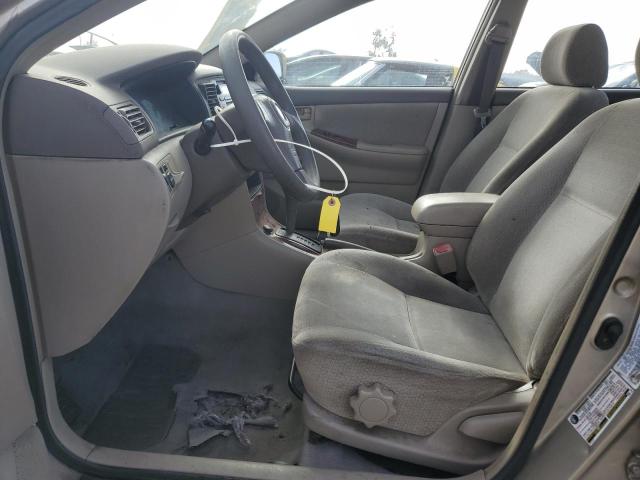 1NXBR32E64Z294510 - 2004 TOYOTA COROLLA CE CREAM photo 7