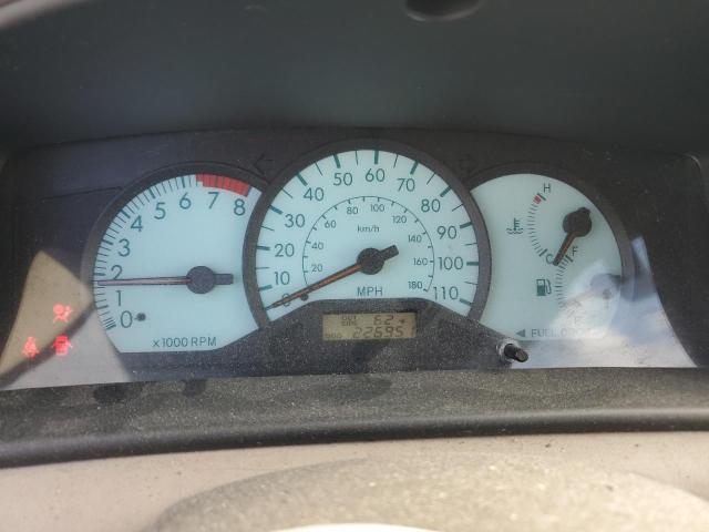 1NXBR32E64Z294510 - 2004 TOYOTA COROLLA CE CREAM photo 9